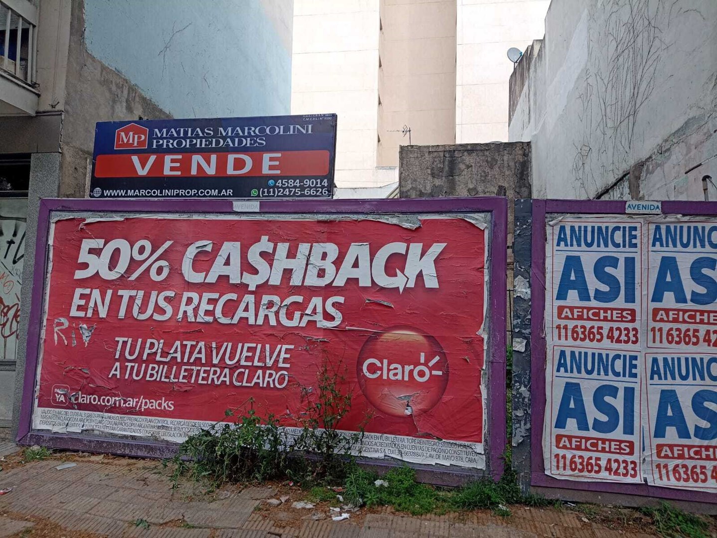 Terreno en Villa Urquiza