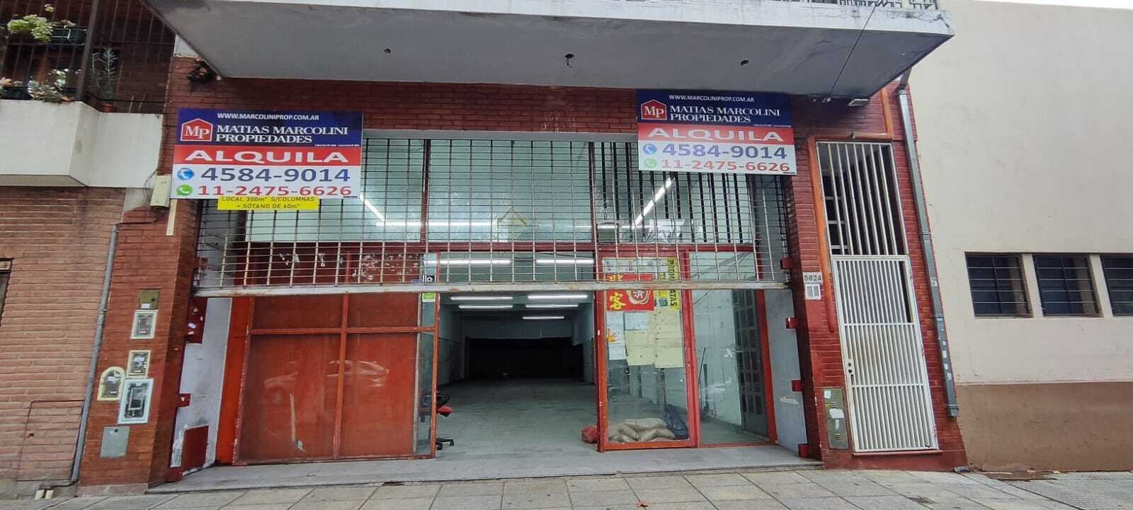 Local en Villa Urquiza