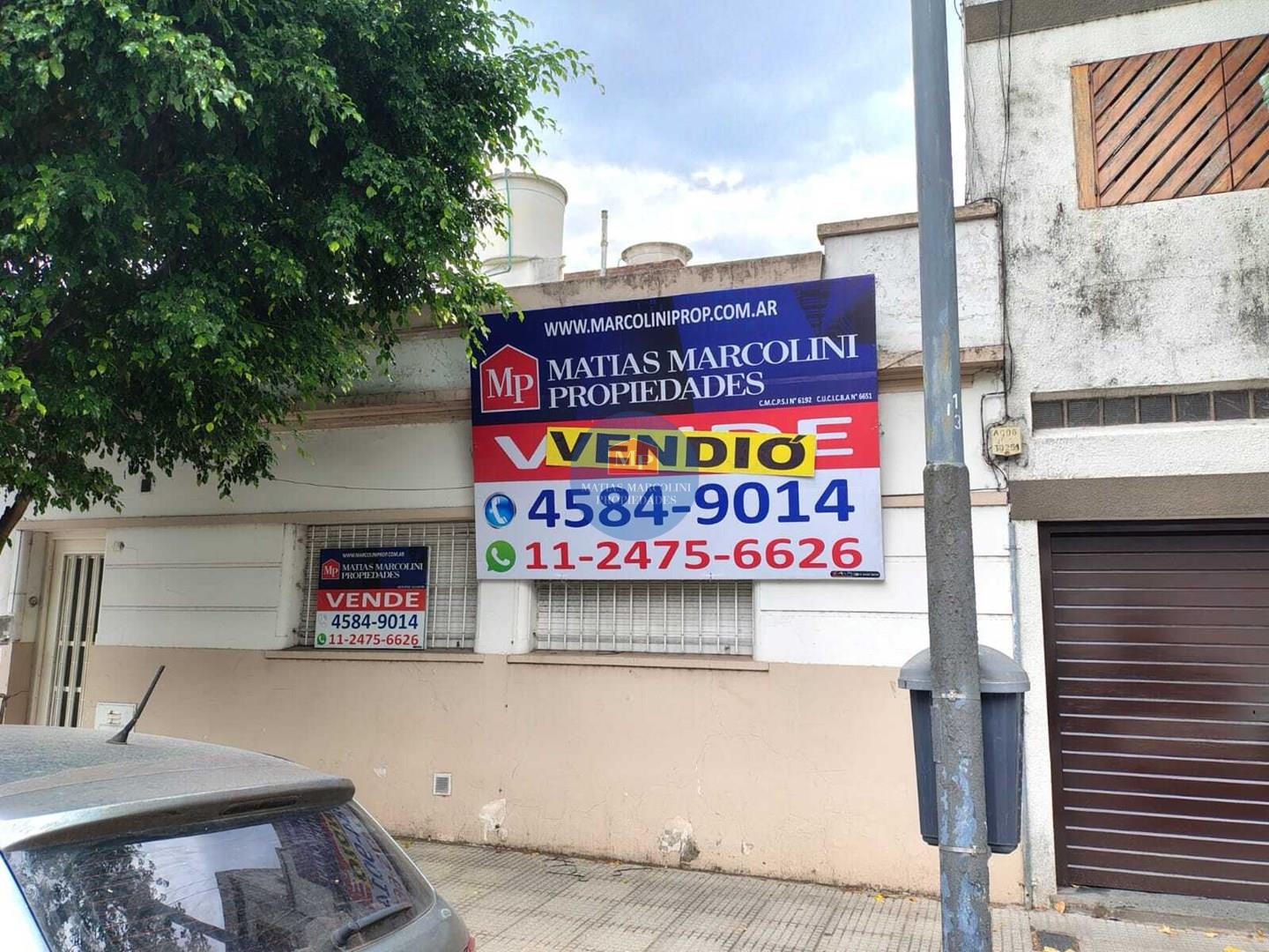 Terreno en Villa del Parque