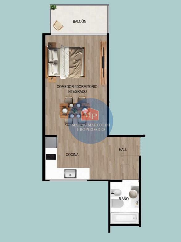 Departamento en Villa Urquiza