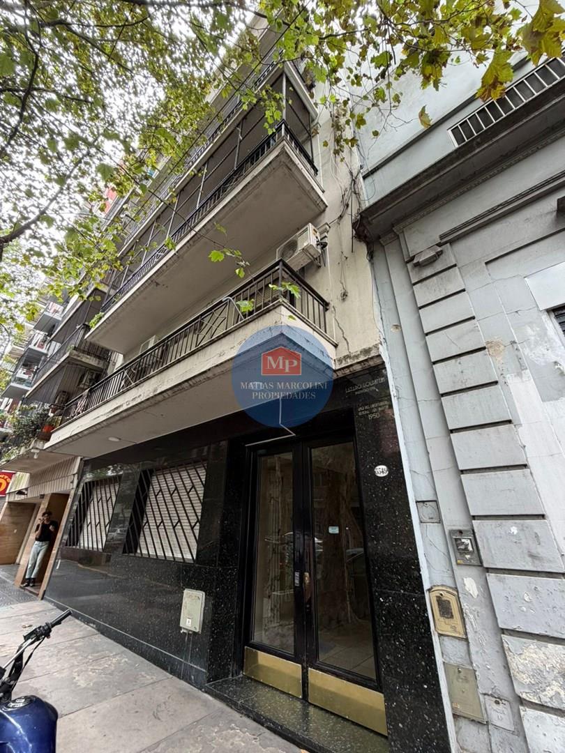 Departamento en Almagro Norte